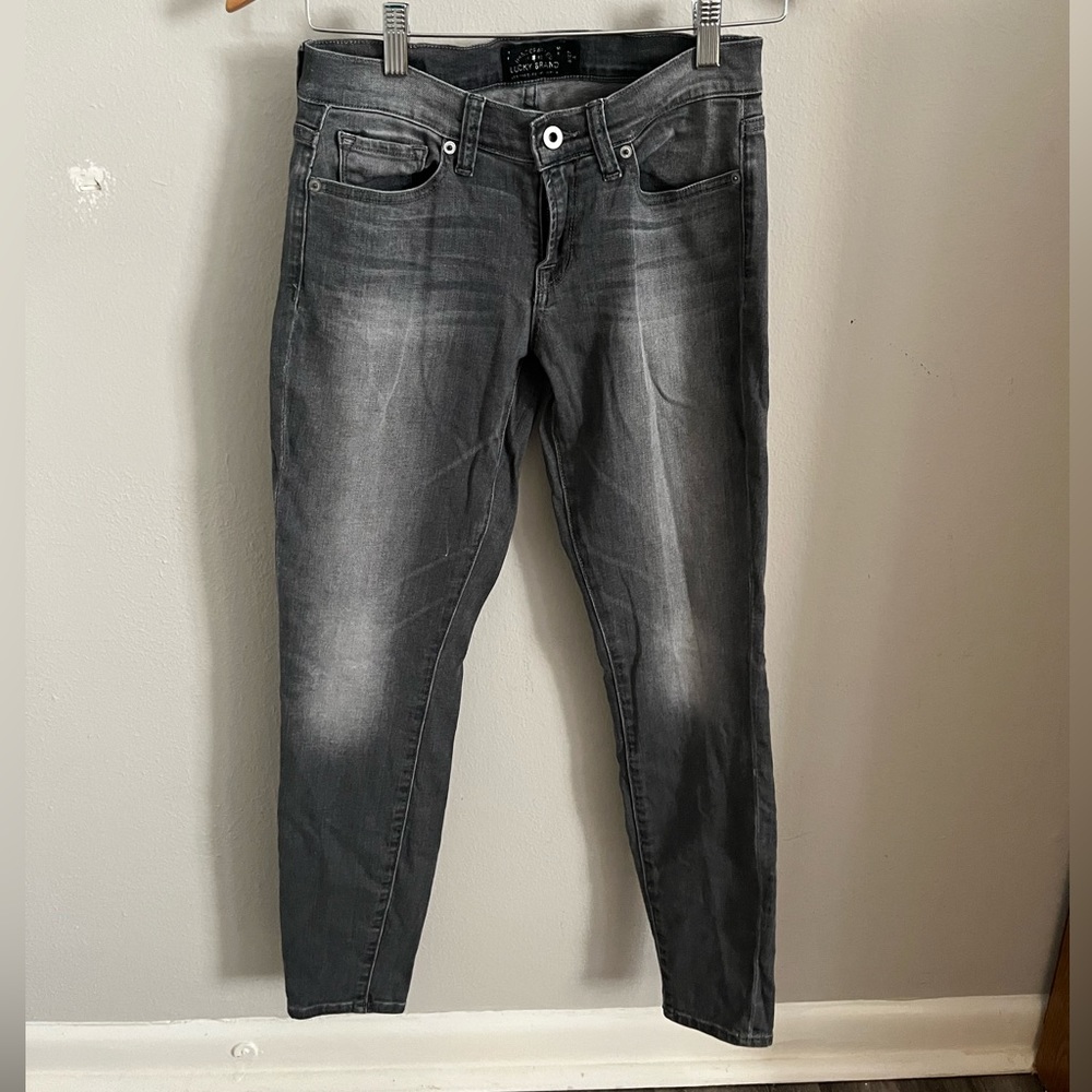 Lucky Skinny Jeans Low Rise Ankle Cut
